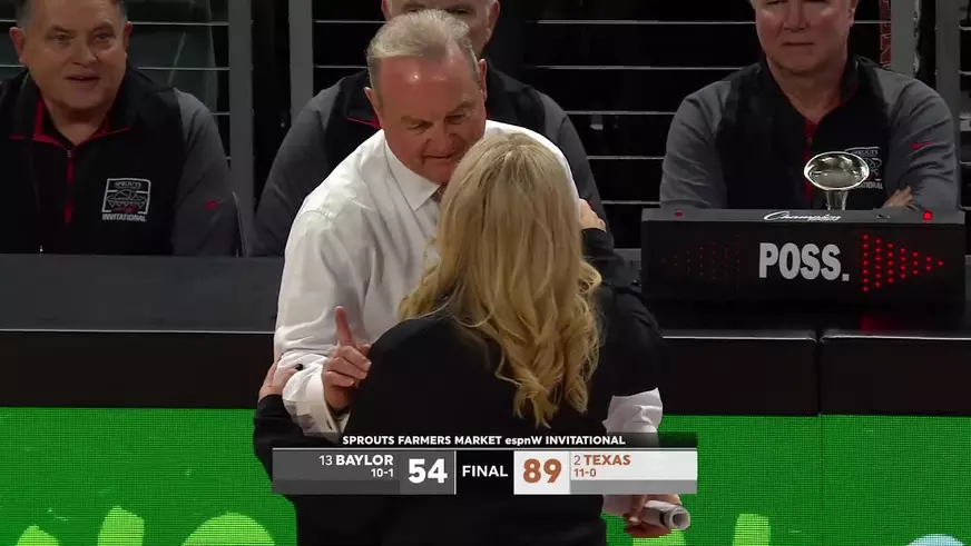 Poster image for Baylor Basketball (W): Condensed Game vs. Texas | December 14, 2025