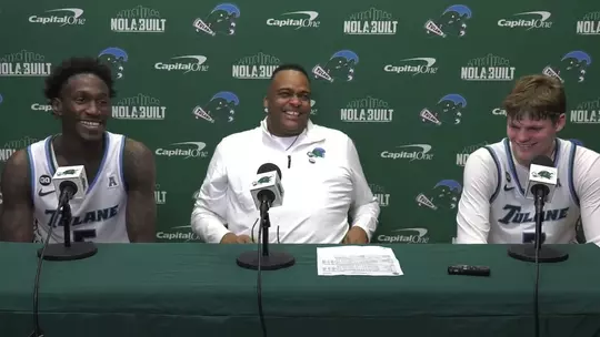 Poster image for Postgame: Men's Basketball vs LA Tech - 12/17/25