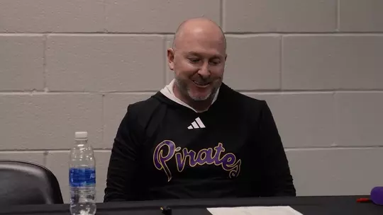 Poster image for East Carolina Postgame Press Conference (Nov. 22, 2025)