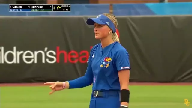 Poster image for Baylor Softball: Highlights vs. Kansas | May 7, 2025