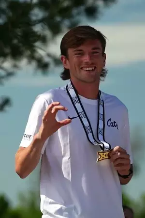 Poster image for K-State Track and Field | Big 12 Outdoor Championships