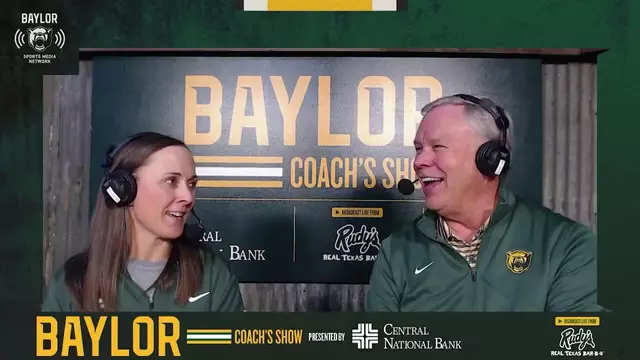 Poster image for Baylor Coach's Show: Casie Maxwell | January 30, 2025