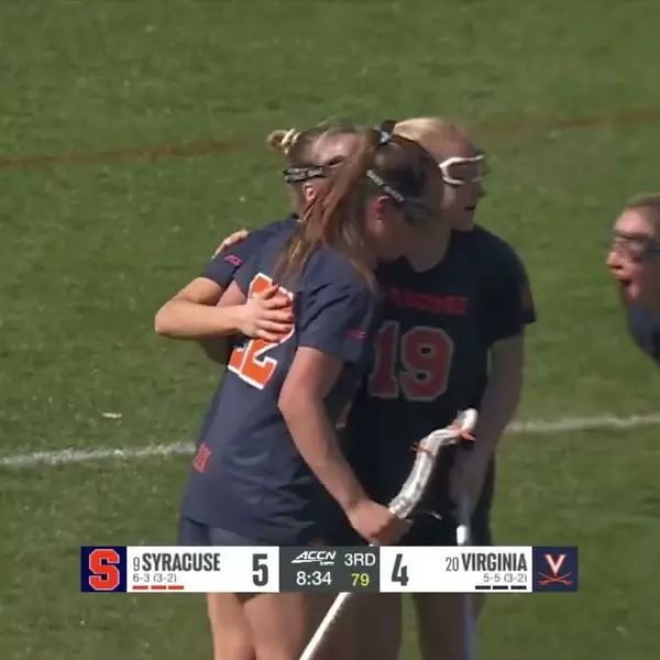Image related to Women's Lacrosse Highlights vs. Virginia