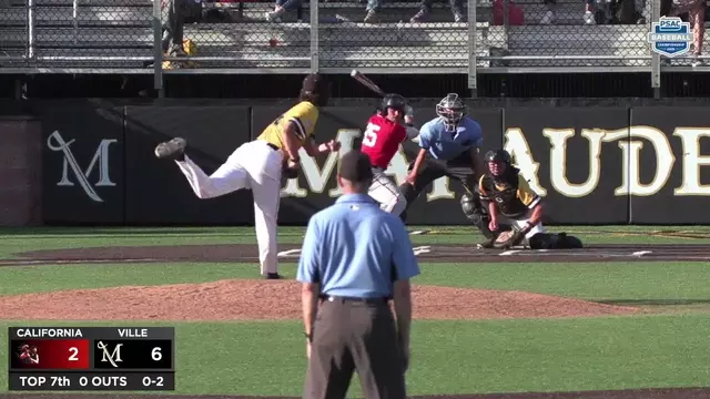 Poster image for Highlights: Millersville Baseball PSAC Tournament Championship vs. Cal U(May 10, 2025)