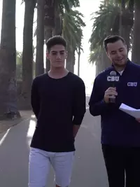 Poster image for CBU Palm Walks - Chris Heckenberg