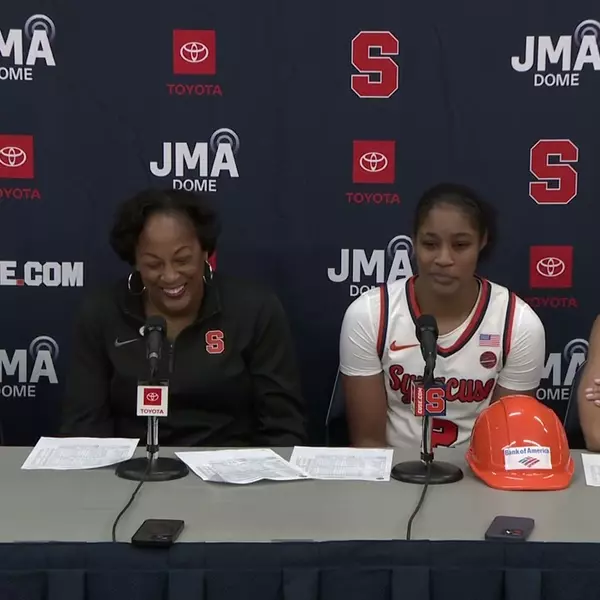 Image related to Press Conference | Syracuse vs. Stony Brook
