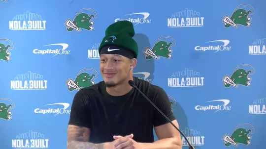 Poster image for Postgame: WR Anthony Brown-Stephens - 11/29/25