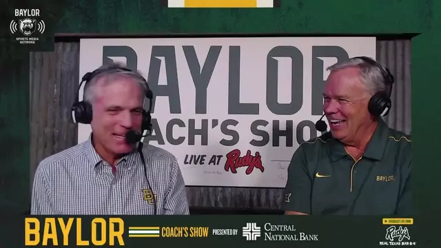 Poster image for Baylor Coach's Show: Mike McGraw | October 2, 2024