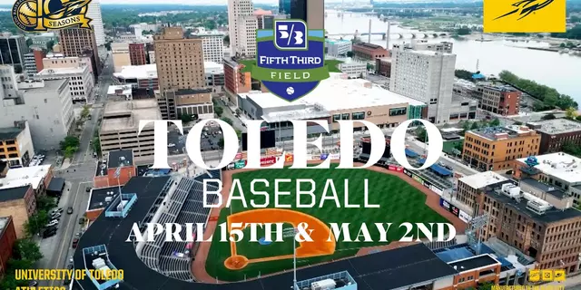 Poster image for Toledo Baseball at Fifth Third Field