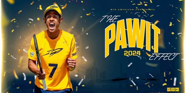 Poster image for Toledo Men's Tennis - The Pawit Effect