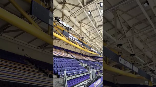 Poster image for This is 4️⃣0️⃣ #court #decal #install #jerseyretirement #basketballcourt