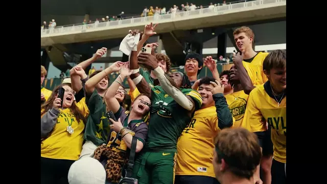 Poster image for Baylor Football: Cinematic Recap vs. UCF