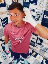 Poster image for CBU Men's Soccer Hype Video 2025