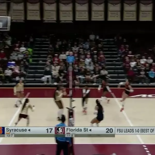 Image related to Highlights | Syracuse Volleyball at Florida State
