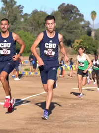 Poster image for CBU WAC Cross Country Championship
