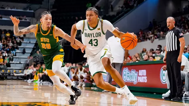 Poster image for Baylor Basketball (M): Condensed Game vs. Norfolk State | December 10, 2025