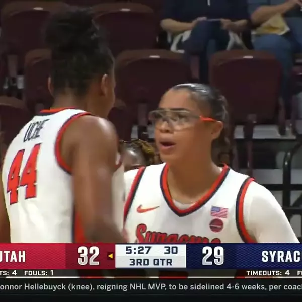 Image related to Highlights | Syracuse vs. Utah