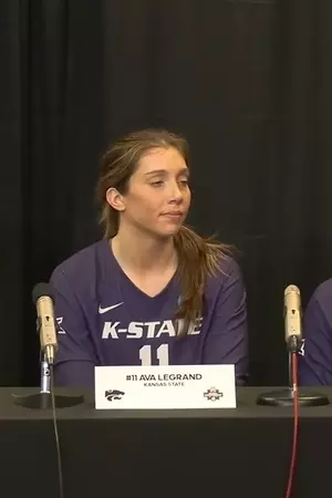 Poster image for K-State Volleyball | NCAA Round 1 Post Game Press Conference - December 5, 2025