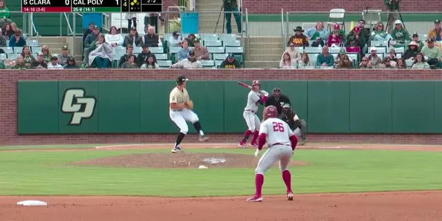 Poster image for Cal Poly vs. Santa Clara, Baseball Highlights -- Apr 15th, 2025