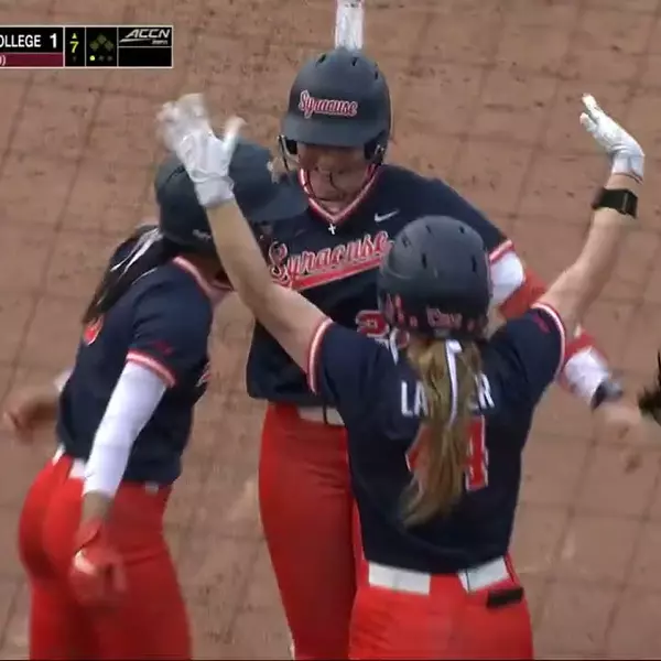Image related to Syracuse Softball Highlights vs. Boston College (4/10/26)