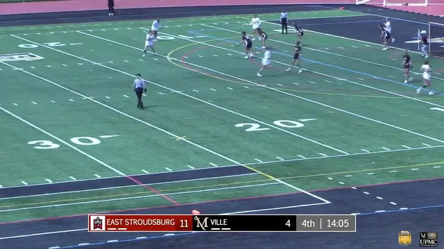 Poster image for Highlights: Millersville Women's Lacrosse vs. East Stroudsburg (April 13, 2024)