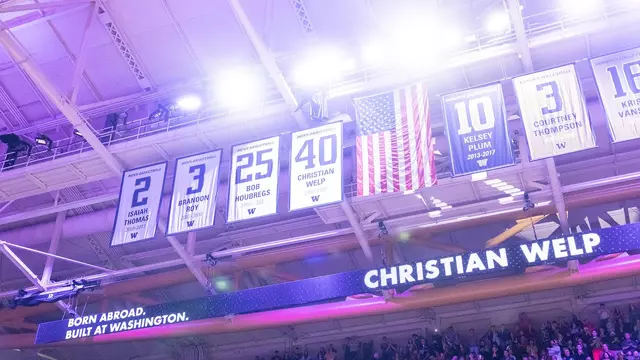 Poster image for Christian Welp Jersey Retirement | Full Ceremony