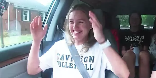 Poster image for Davidson Volleyball - Carpool Karaoke