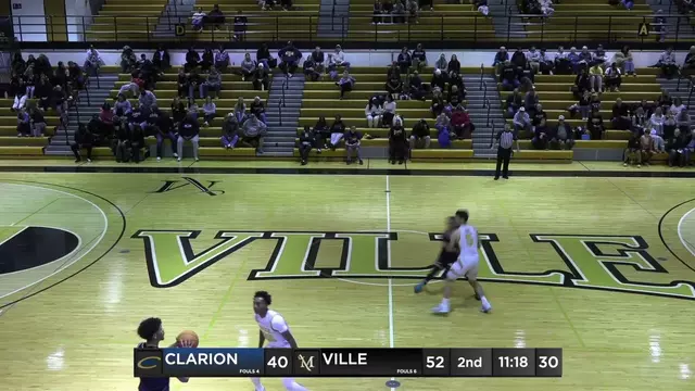 Poster image for Highlights: Millersville Men's Basketball vs. Clarion (December 6, 2025)