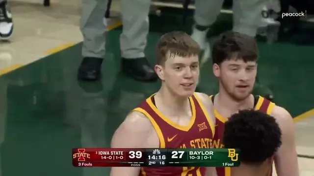 Poster image for Baylor Basketball (M): Highlights vs. Iowa State | January 7, 2026