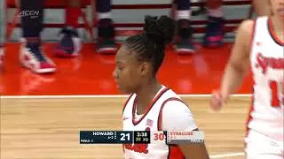 Image related to Highlights | Syracuse vs. Howard