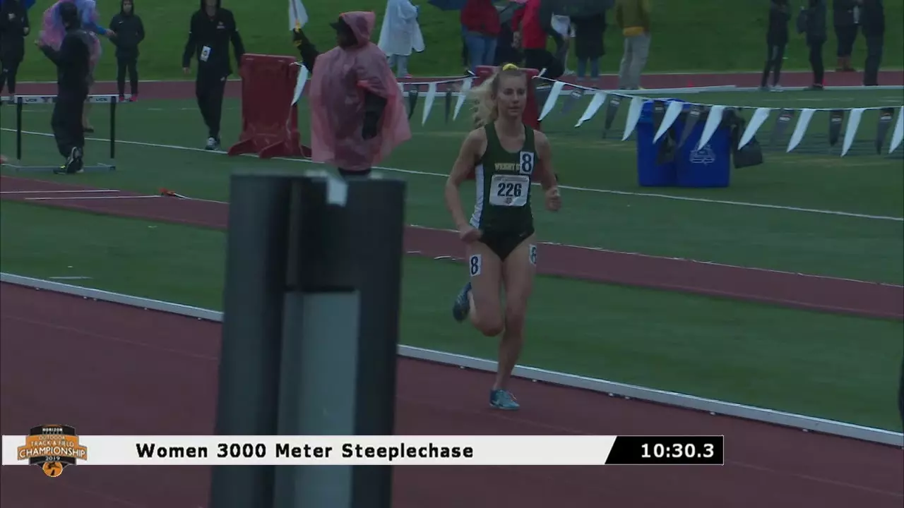 Poster image for Aurora Turner Wins HL Steeplechase