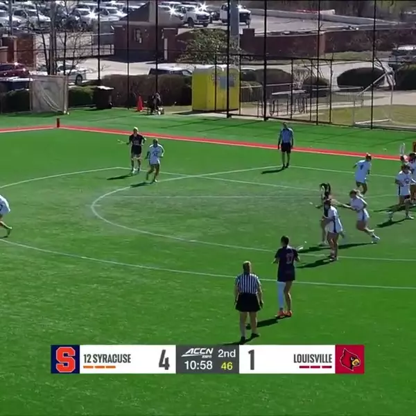 Image related to Highlights | Women's Lacrosse vs Louisville