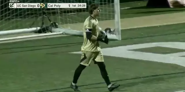 Poster image for Cal Poly vs. UC San Diego, Men's Soccer Highlights -- Oct 11th, 2025