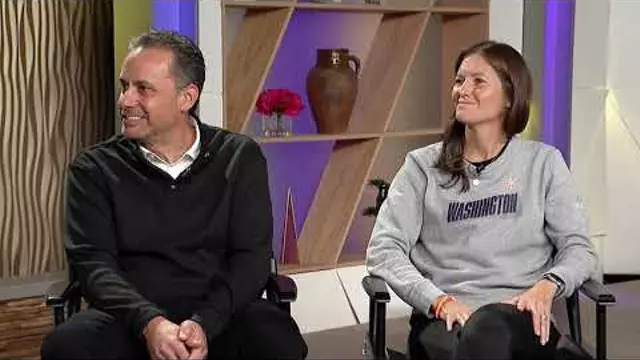 Poster image for Huskies for a Cure | Head Coaches Nicole Van Dyke & Jedd Fisch Join Good Day Seattle