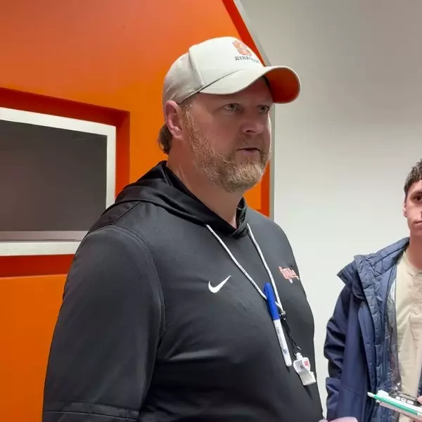 Image related to Women's Lacrosse Media Availability | Regy Thorpe - February 18, 2026