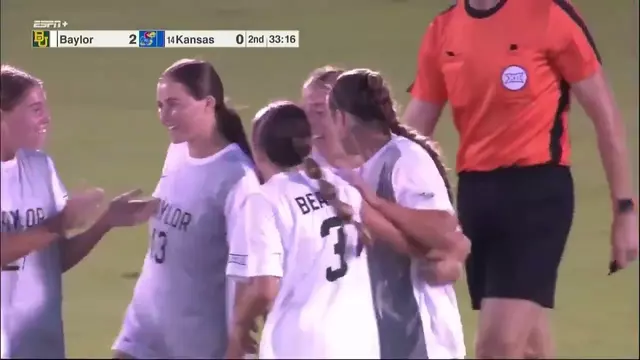 Poster image for Baylor Soccer: Highlights at Kansas | September 25, 2025