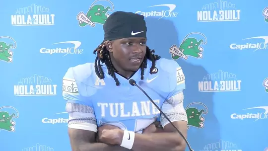 Poster image for Postgame: RB Jamauri McClure - 11/15/25