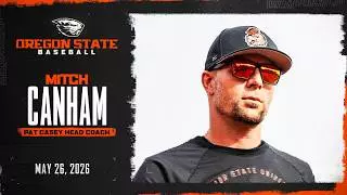 Oregon State Baseball Interview: Mitch Canham (5/26/26)
