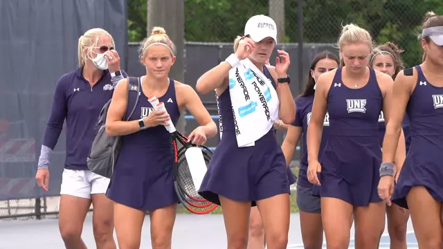 Poster image for Women's Tennis 2021 ASUN Title Win