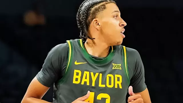 Poster image for Baylor Basketball (M): Cameron Carr Highlights (17 PTS) vs. San Diego State | November 26, 2025