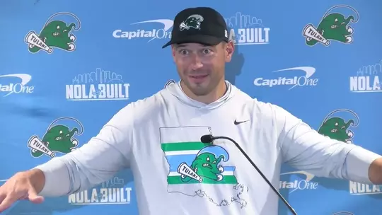 Poster image for Tulane Tuesday: HC Jon Sumrall - 11/25/25