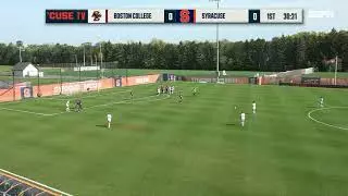 Image related to Syracuse WSOC Highlights vs  Boston College