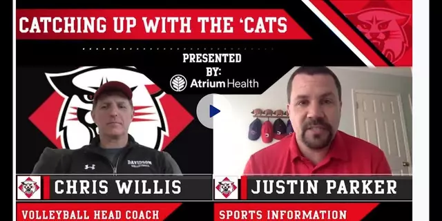 Poster image for Catching up with the 'Cats: Chris Willis