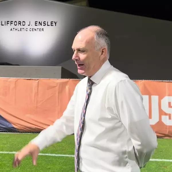Image related to Postgame Press Conference | Syracuse MSOC vs. No.10 Pitt