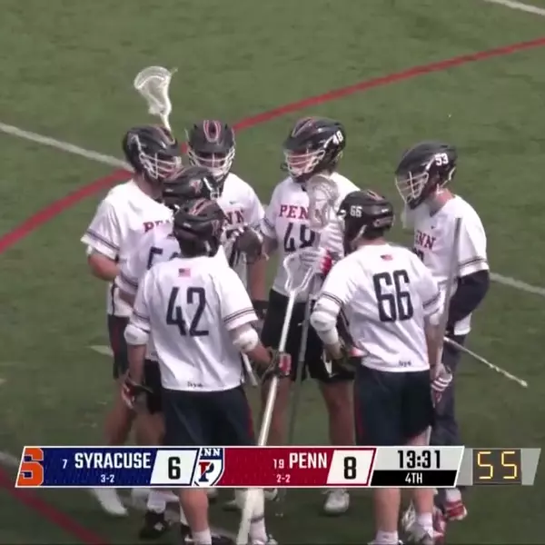 Image related to HIGHLIGHTS | #7 Men's Lacrosse at #19 Penn