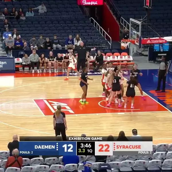 Image related to Highlights | Syracuse vs Daemen