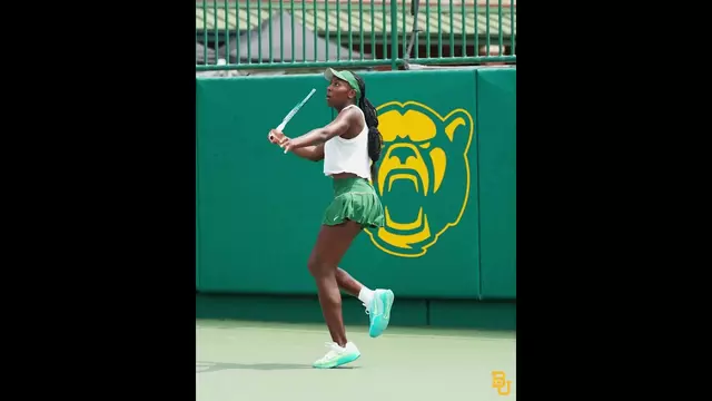 Poster image for Baylor Tennis (W): Highlights vs. Arizona | March 18, 2025