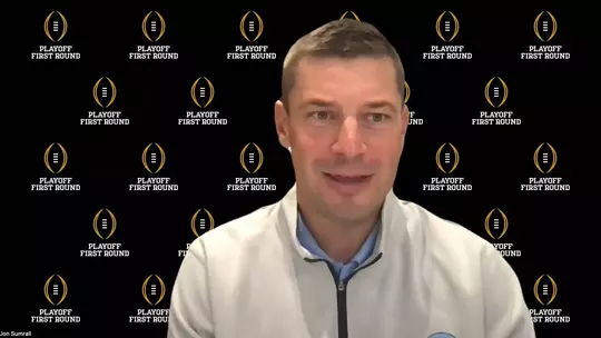 Poster image for CFP Media Zoom: HC Jon Sumrall