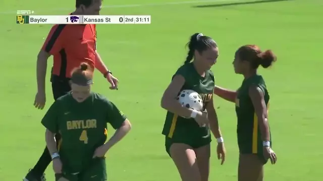 Poster image for Baylor Soccer: Highlights at Kansas State | September 28, 2025
