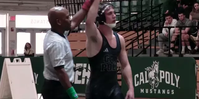 Poster image for Cal Poly vs. SIUE, Wrestling Highlights -- Feb 2nd, 2025